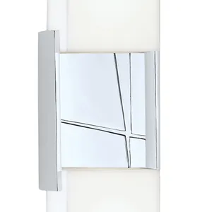Artemis 24'' High Integrated LED Sconce - Chrome 3