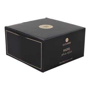 STONELEY BLACK CANDLE 4 (IN) 8