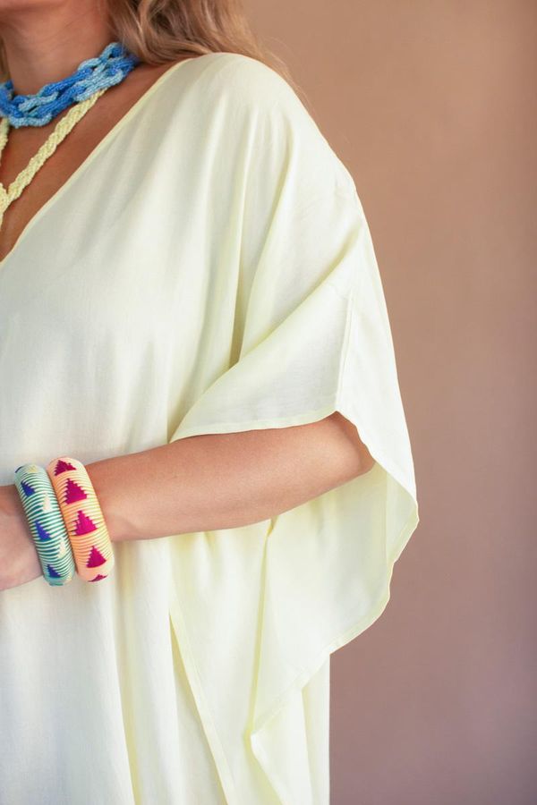 Sunoil Kaftan with Matching Bag