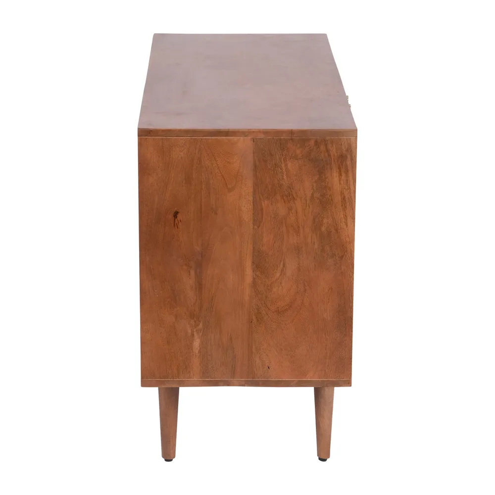 CADENVALE BROWN CABINET 28 (IN)