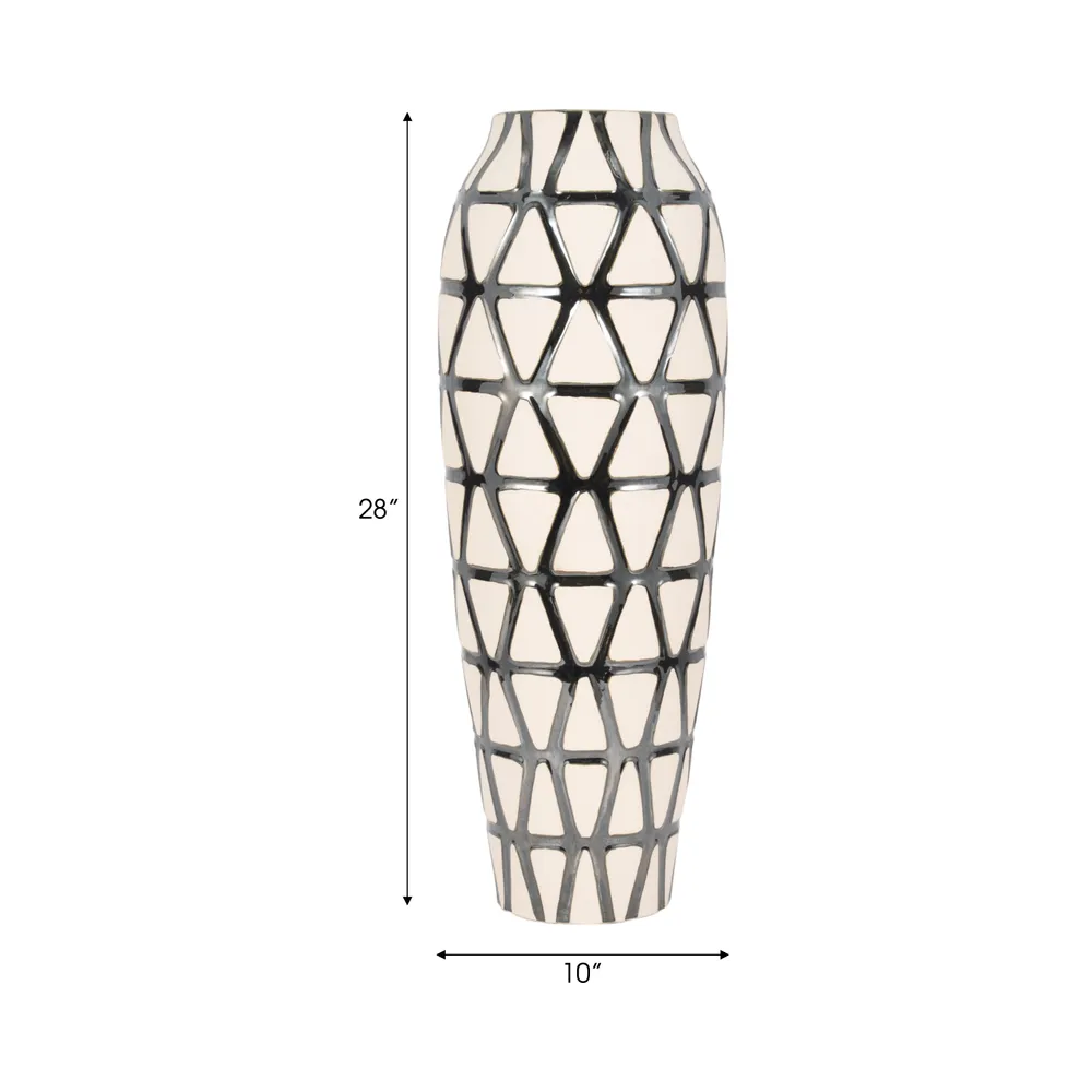 COLEFORD IVORY VASE 28 (IN)