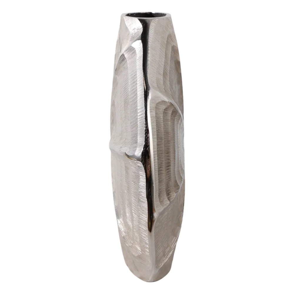 DURBANBEACH SILVER VASE 14 (IN)