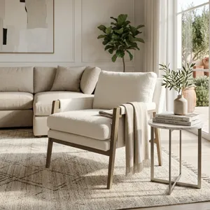 COLVINOAK IVORY CHAIR 33 (IN) 2