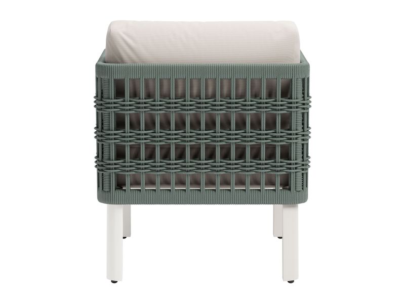 Bridgehampton Armchair White 5