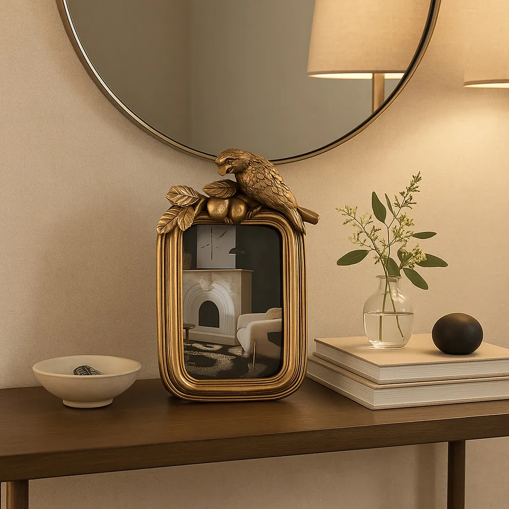 HALEVALE GOLD FRAME 9 (IN)