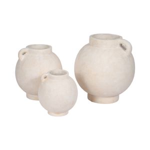CORBINFORD WHITE VASE 8 (IN) 9