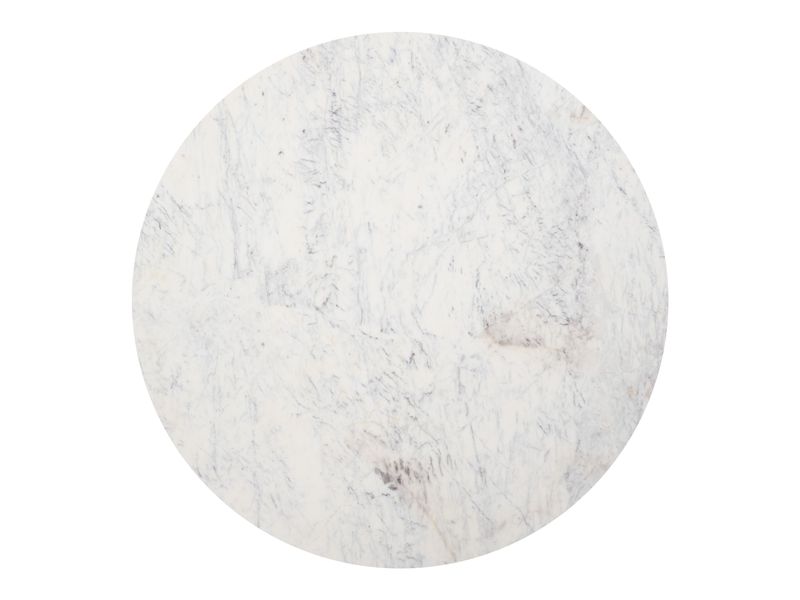 Strela Dining Table White & Black 5