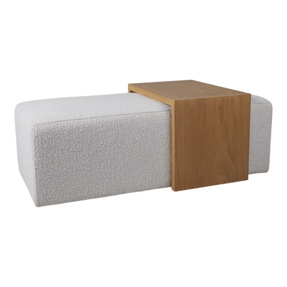 DRYDENFORD IVORY BENCH 20 (IN)