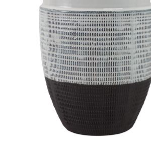 DALEYWICK GRAY VASE 18 (IN) 6