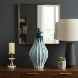 COLTONWOOD GREEN JAR 19 (IN) 12