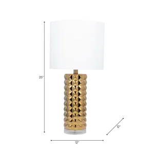 DENTONLAKE GOLD LAMP 25 (IN) 8