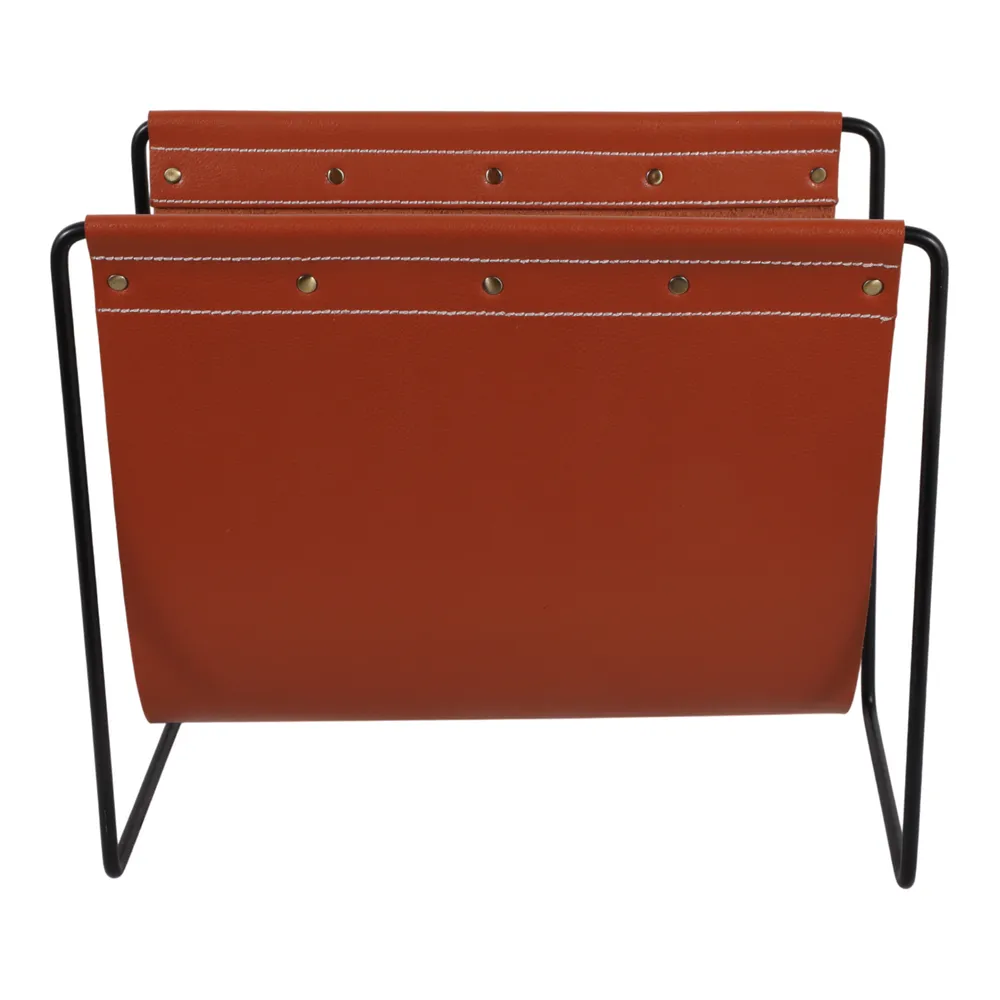 HEYDONDALE BROWN MAGAZINE RACK 14 (IN)