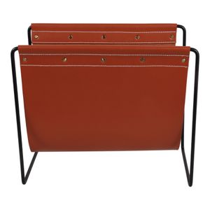 HEYDONDALE BROWN MAGAZINE RACK 14 (IN) 1