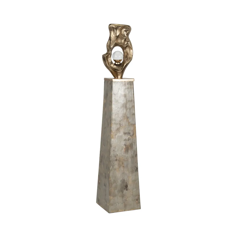 TRUEDALE GOLD VASE 41 (IN)