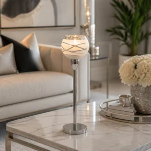 HAMPTONWAY WHITE VOTIVE HOLDER 17 (IN) 10