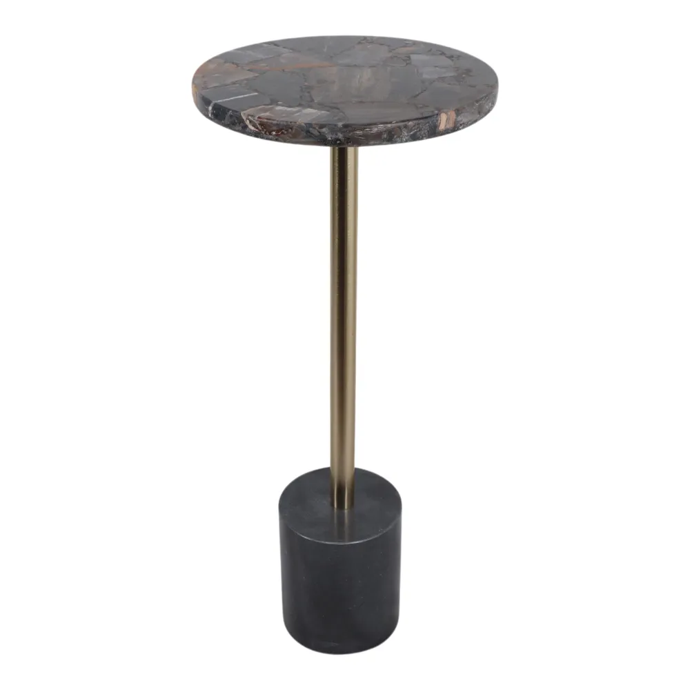 EASTONWICK GOLD TABLE 24 (IN)