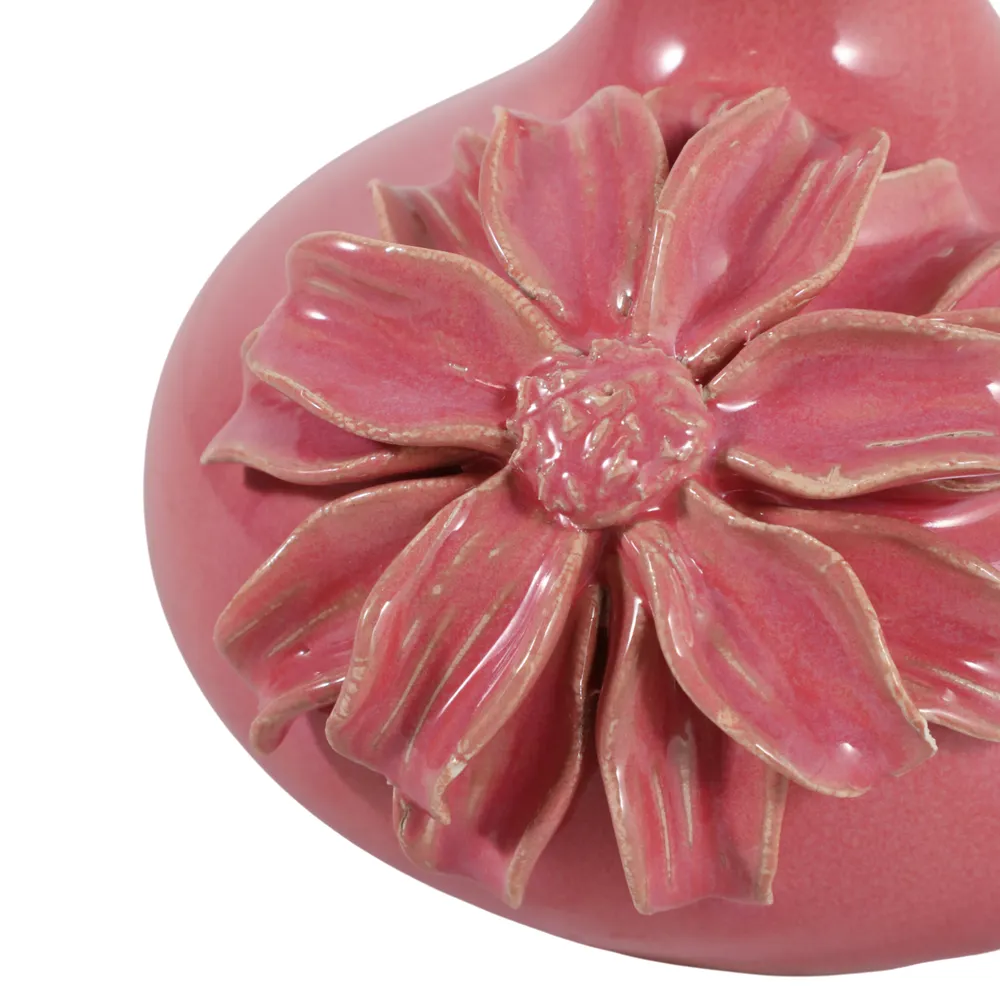FLYNNRUN PINK VASE 5 (IN)