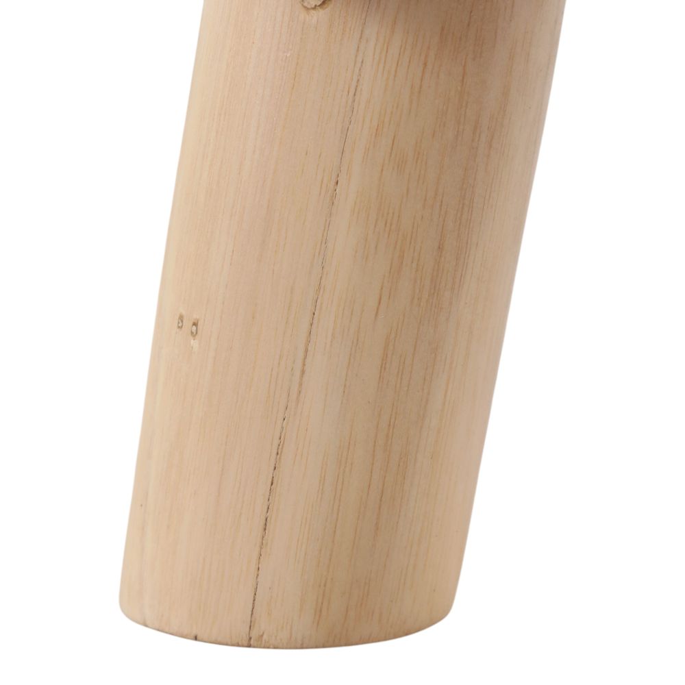 GLASERBEACH BROWN STOOL 6 (IN)