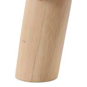 GLASERBEACH BROWN STOOL 6 (IN) 7