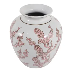 GLENLEY PINK CHINOISERIE 13 (IN) 6
