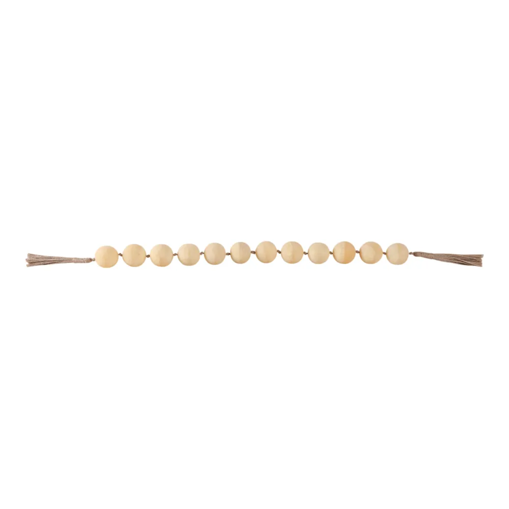 PALMERHAVEN IVORY BEAD 2 (IN)