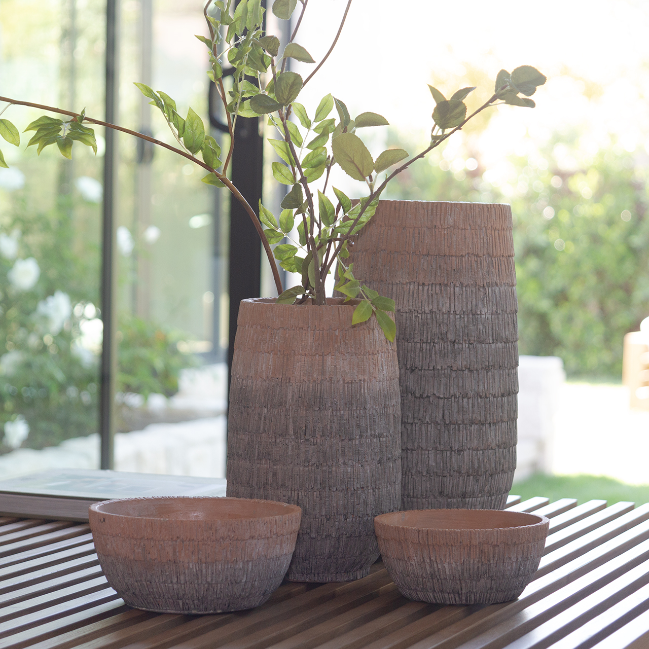 Pompeii Planters -Set 2 8