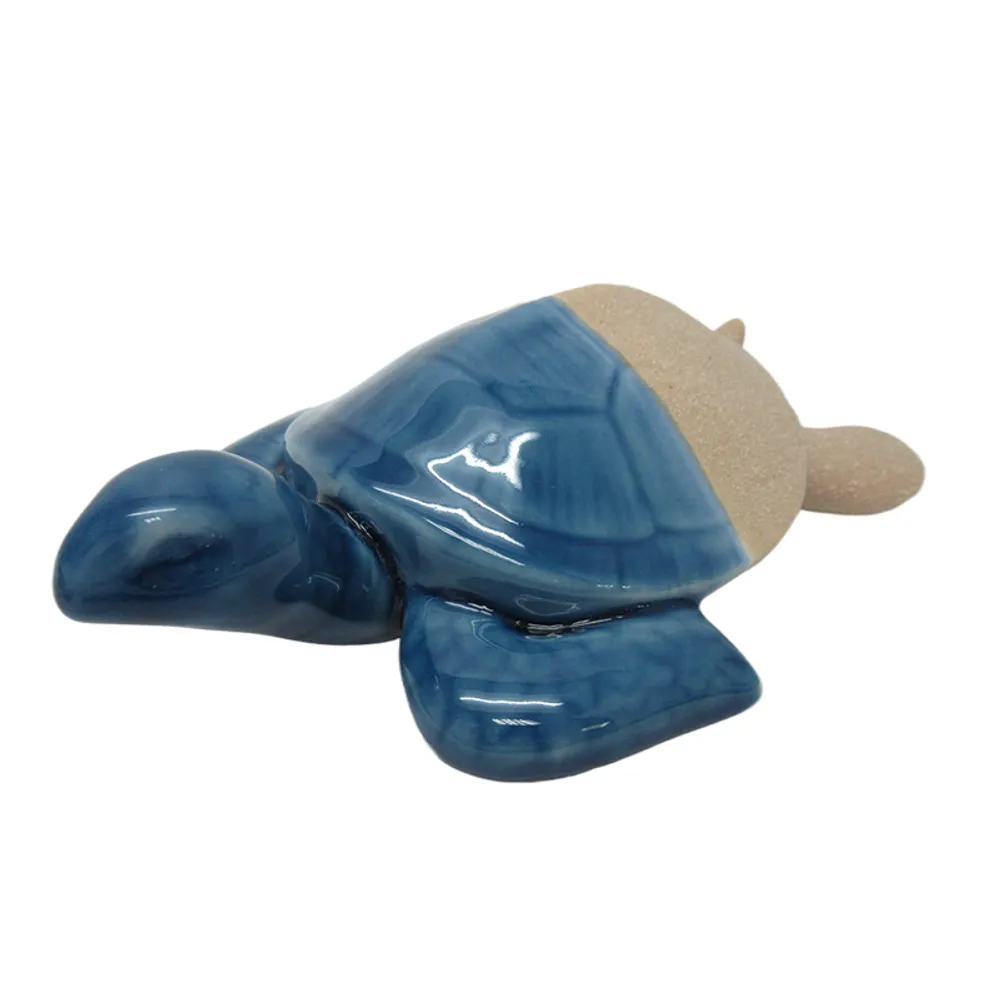7-1/4" BLUE TURTLE