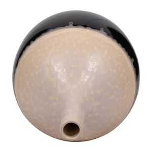 CARSONHAVEN WHITE VASE 19 (IN) 5