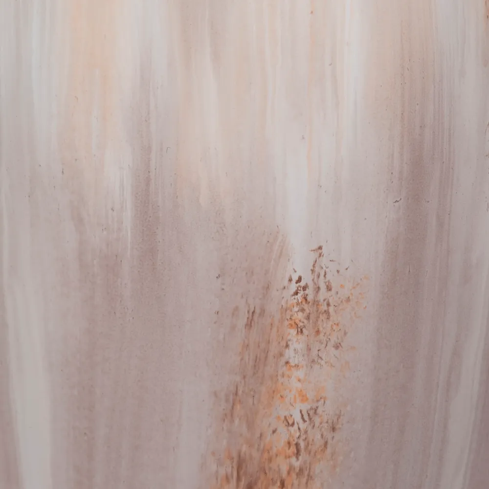 WOODSONCLIFF TAN GLASS VASE 18 (IN)
