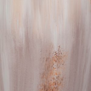 WOODSONCLIFF TAN GLASS VASE 18 (IN) 5