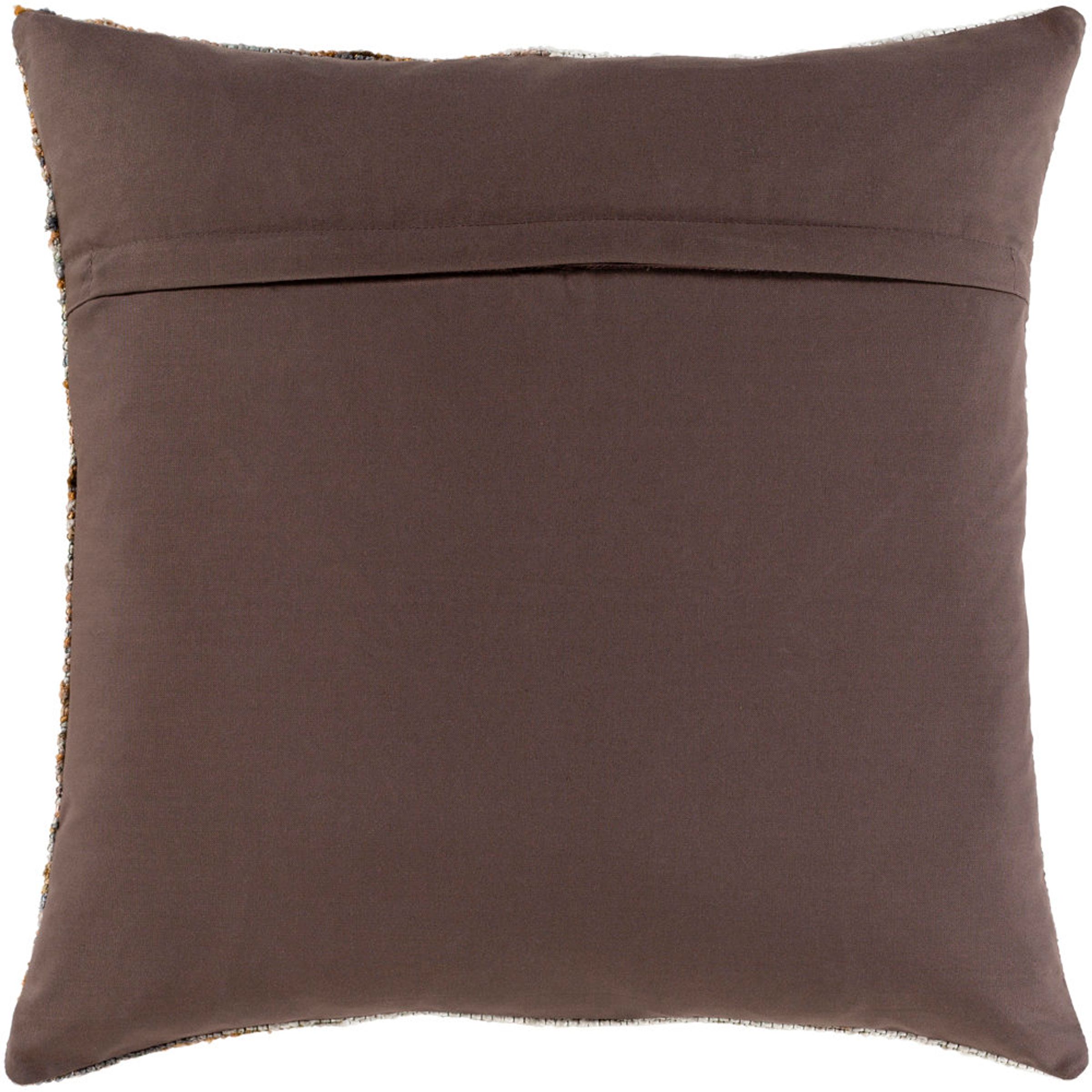 Abstract Cotton Blend Reversible Pillow Cover