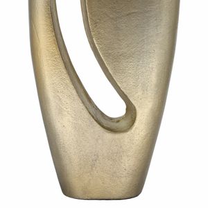 COLVINRUN GRAY VASE 23 (IN) 6