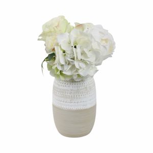RIPLEYBEACH IVORY VASE 8 (IN) 3