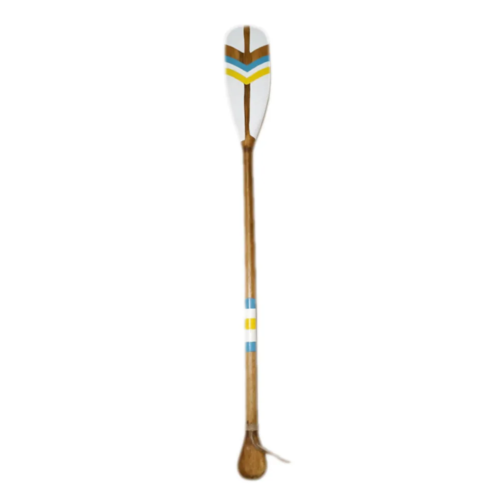 50.5" WHITE/YELLOW/BLUE OAR