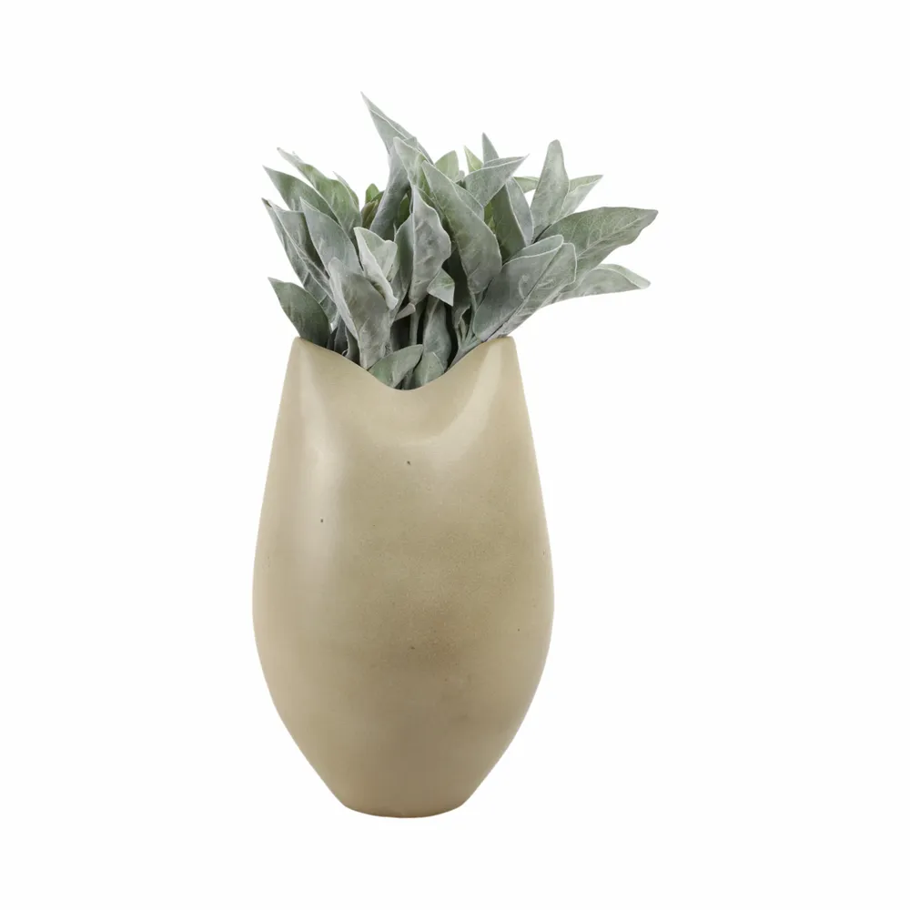 GAIGEMORE BROWN VASE 17 (IN)