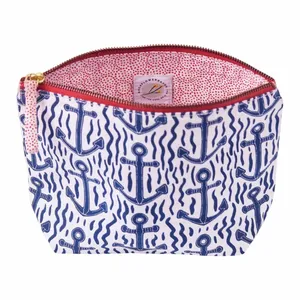 Anchor Medium Essential Canvas Pouch 6