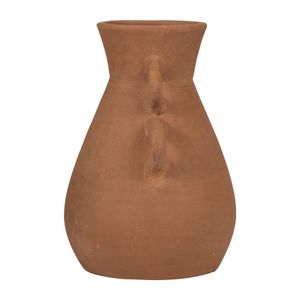 ARLOBEACH BROWN VASE 12 (IN) 4
