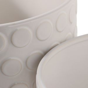 FIONAOAK SET OF 2 IVORY PLANTER 10 (IN) 7
