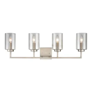 West End 29.75'' Wide 4-Light Vanity Light - Brushed Nickel 1
