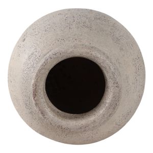 DUNCANRUN WHITE VASE 12 (IN) 7