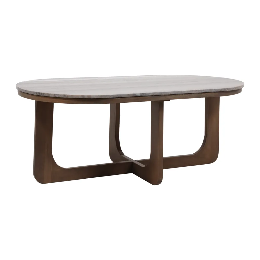 ENSLEYGATE BROWN COFFEE TABLE 19 (IN)