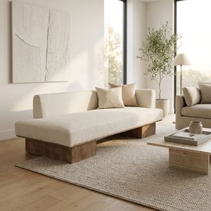 LONDONGATE IVORY CHAISE LOUNGE 80 (IN) 11
