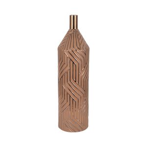 EATONPARK BROWN VASE 28 (IN) 4