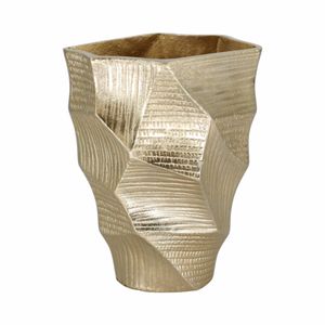 HARLANLEY GOLD VASE 9 (IN) 3