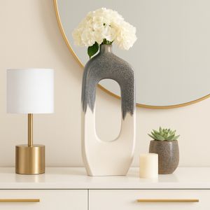 BRICE BLUE VASE 26 (IN) 13