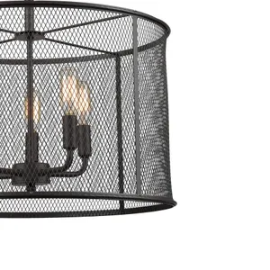 Williamsport 18'' Wide 5-Light Chandelier - Oil Rubbed Bronze 4