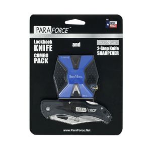 ParaForce Lockback Knife - SNE Two-Step Combo 3