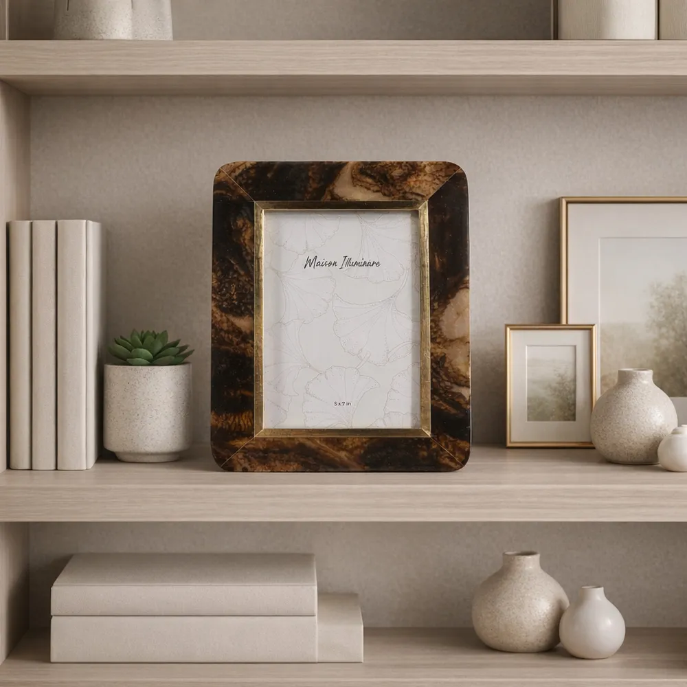 HOBARTLAKE BROWN FRAME 10 (IN)