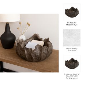 VALEWAY BROWN BOWL 8 (IN) 9
