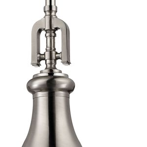 Rutherford 9'' Wide 1-Light Mini Pendant - Brushed Nickel 3